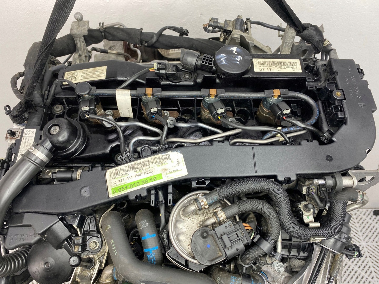 engine complete 651950 Mercedes Vito V250 BlueTEC W447 2.2 CDI 651.950