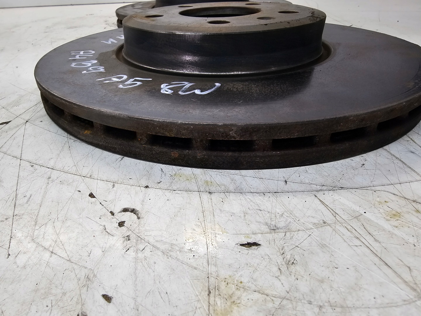 disc discs brake front AUDI A4 B9 A5 8W 312MM 25MM original