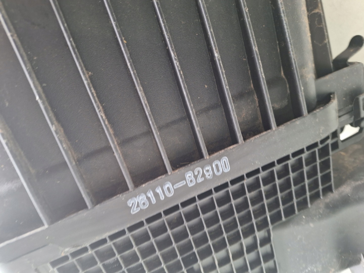 KIA SOUL II 14-19 Gehäuse filter luft REZONATOR T-GDI