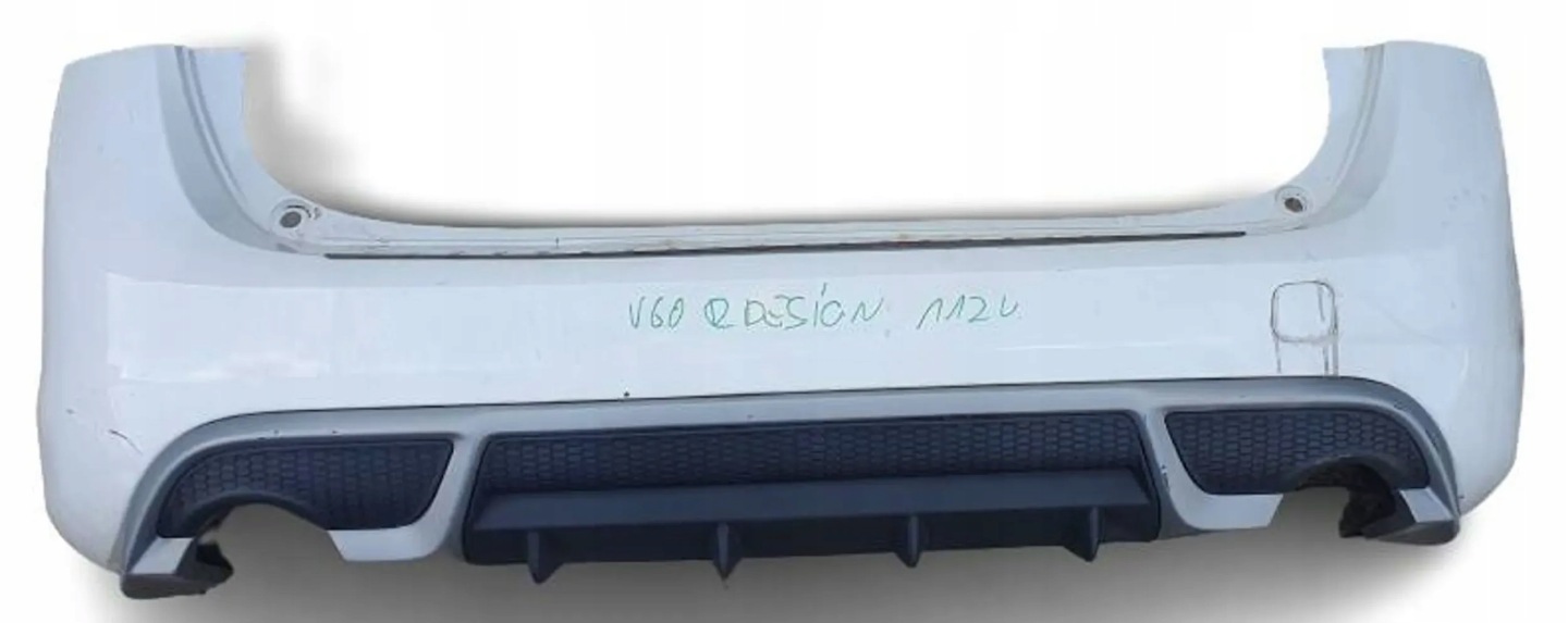 Volvo V60 10-13 R-design kombi front bumper front $