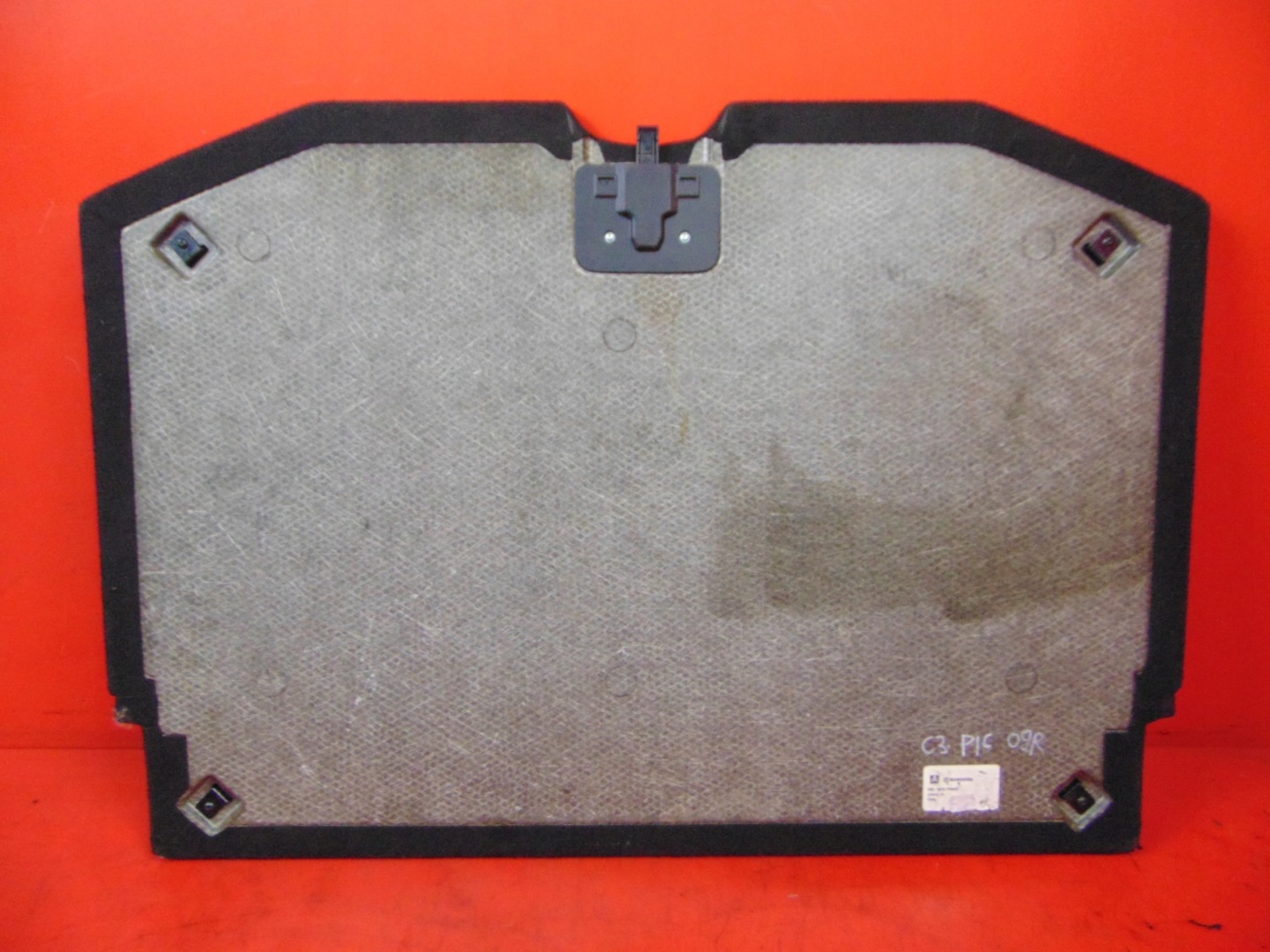 CITROEN C3 PICASSO floor mats boot