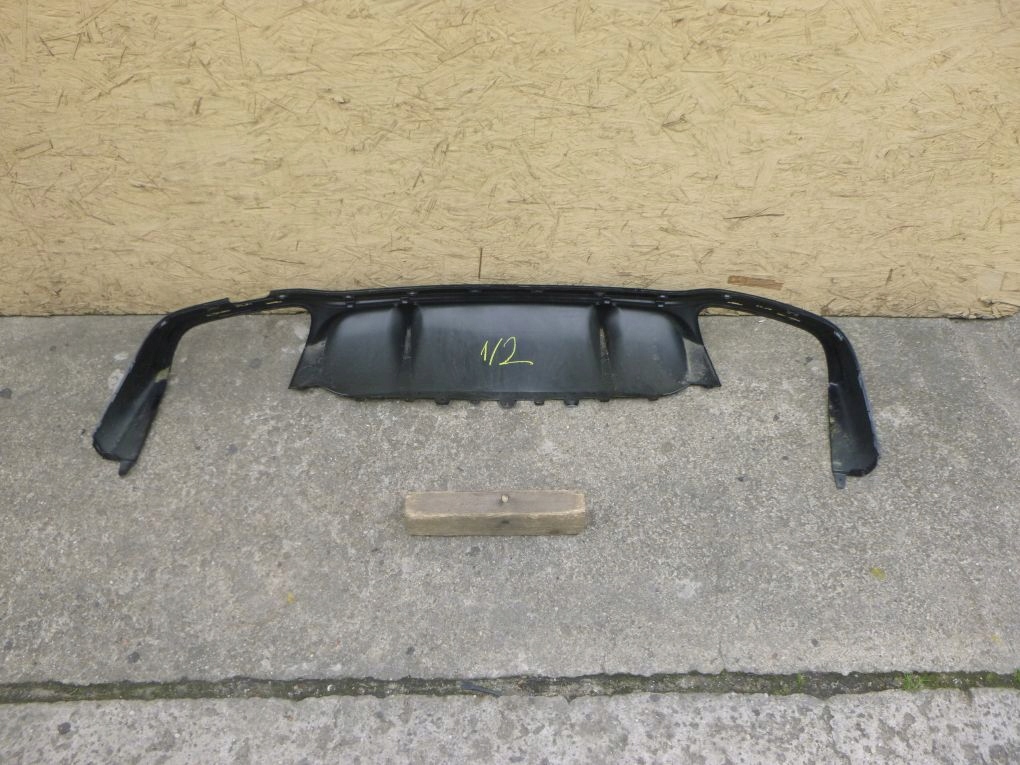 MERCEDES E KLASA W213 AMG 53 diffuser spoiler rear part