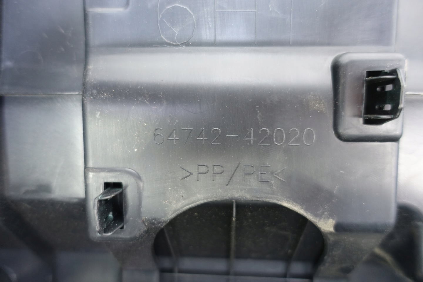 cover bonnet boot TOYOTA RAV4 IV 2013-2018