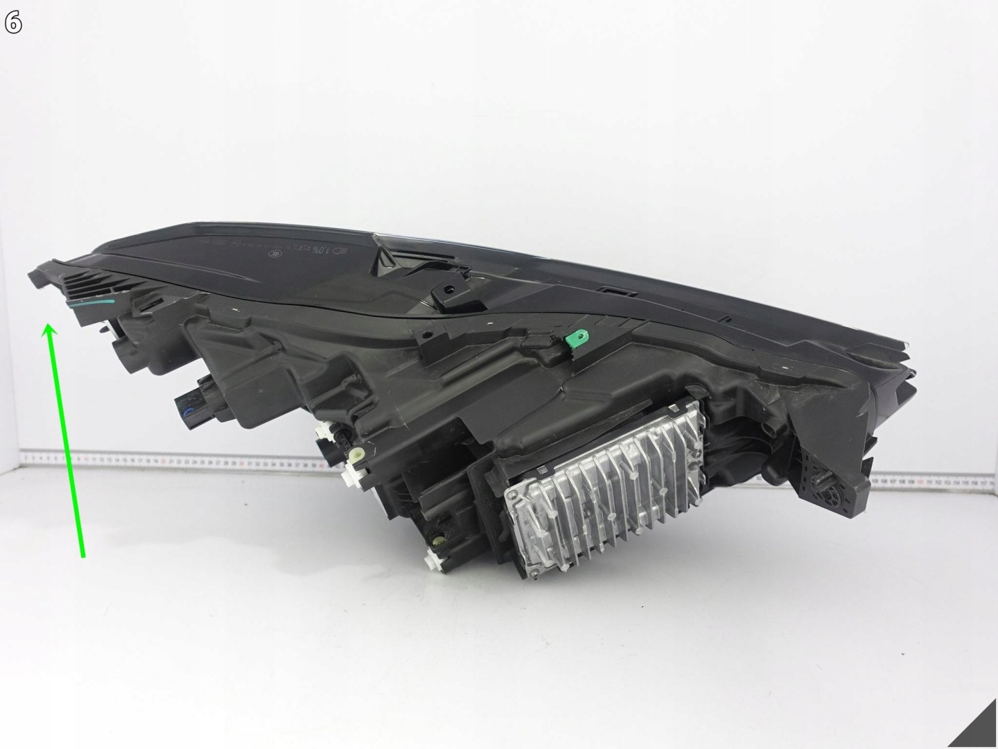 POLESTAR 4 23- Feux phare FULL LED PIXEL LED TECHNOLOGY Gauche Avant EUROPA +Module