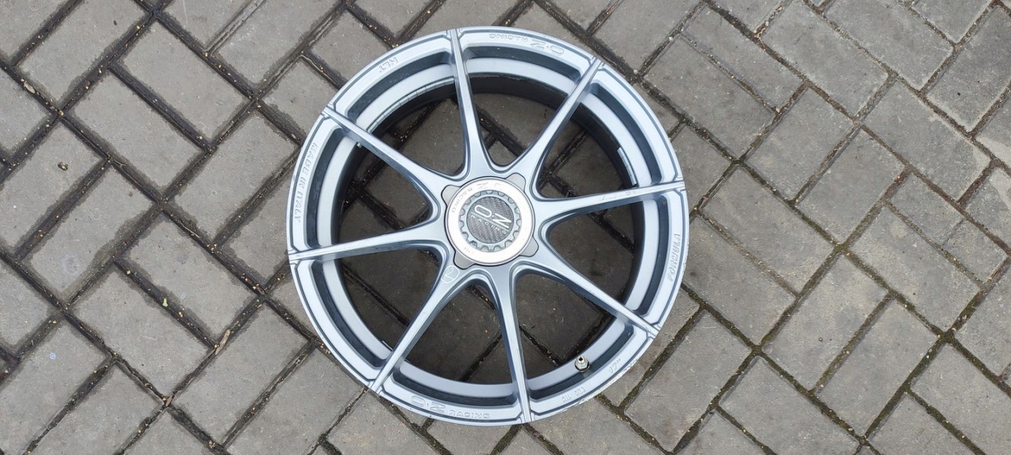 disk hliníkový disk OZ Racing Formula HLT 4x100 7,5Jx17H2 ET35
