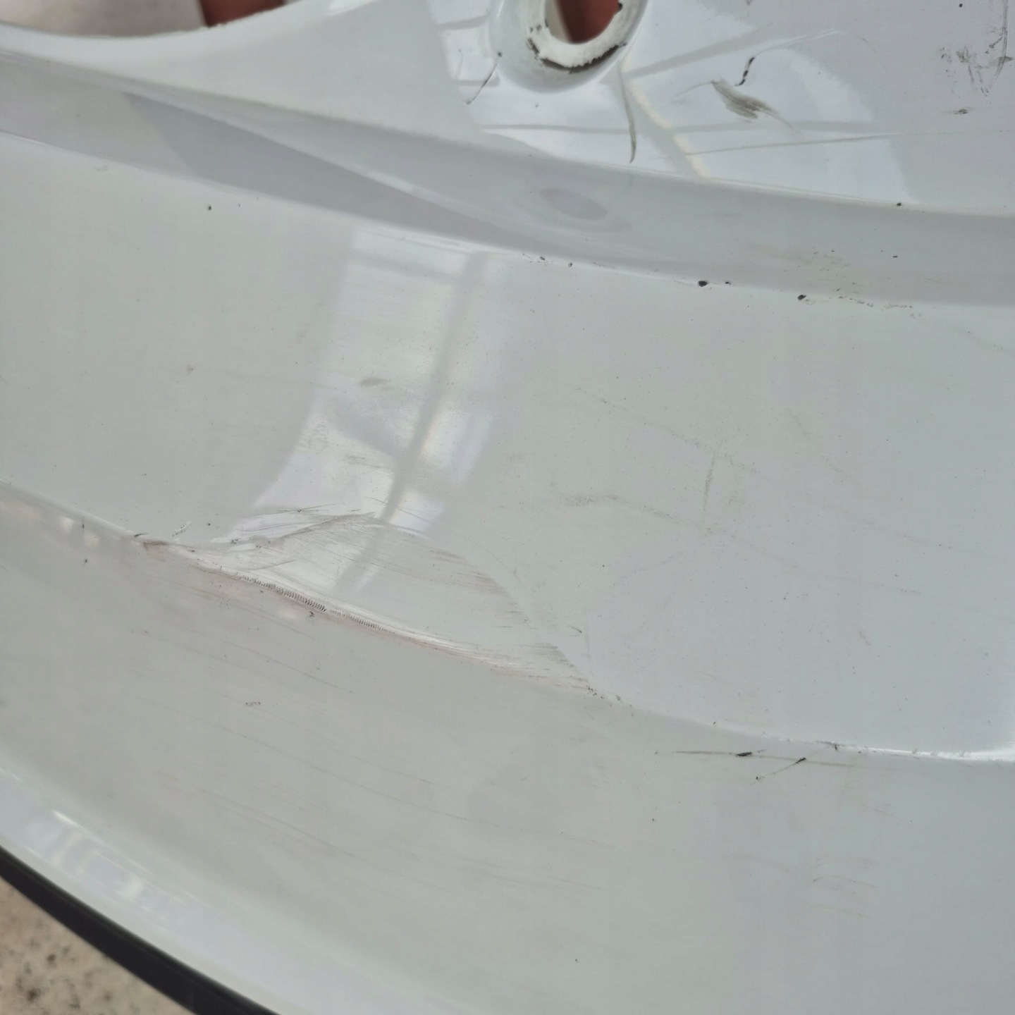 AUDI A1 e 1 8X LIFT 14-18 Paraurti posteriore posteriore
