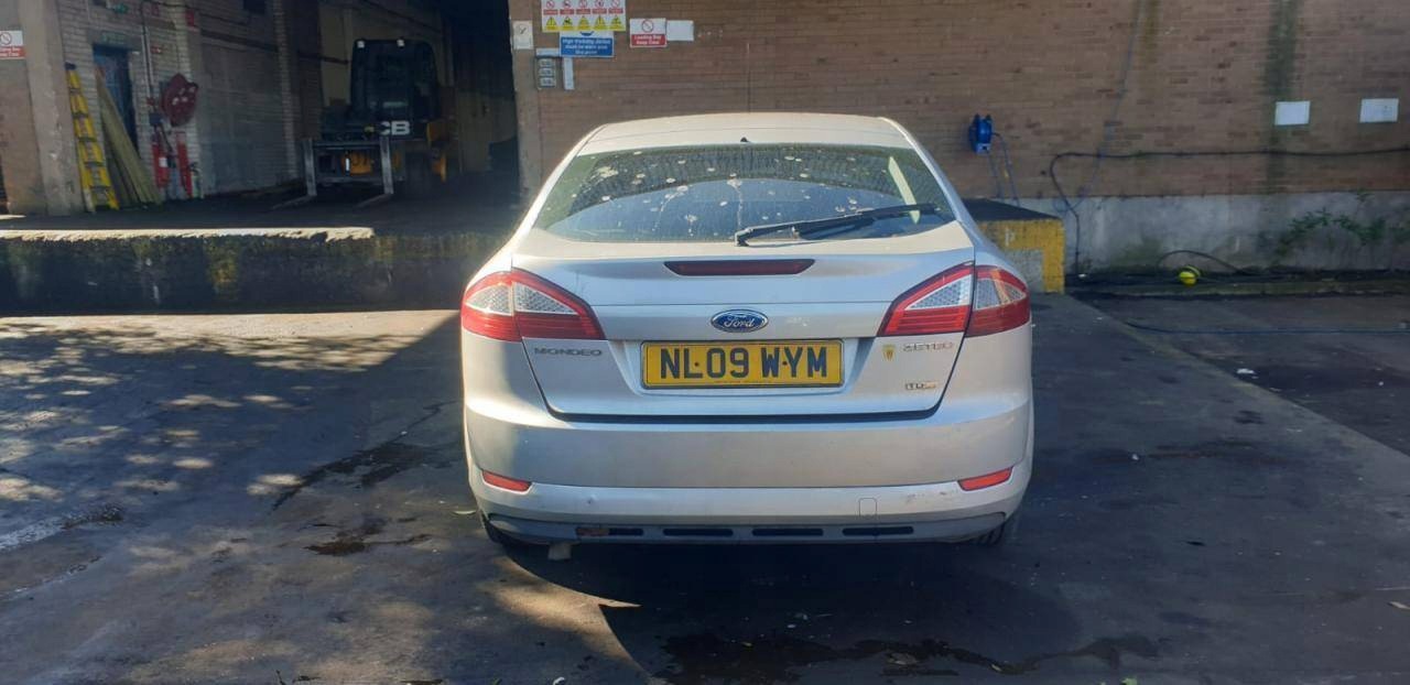 moulding bonnet Ford Mondeo 4 2009 7S71-A423A40-A