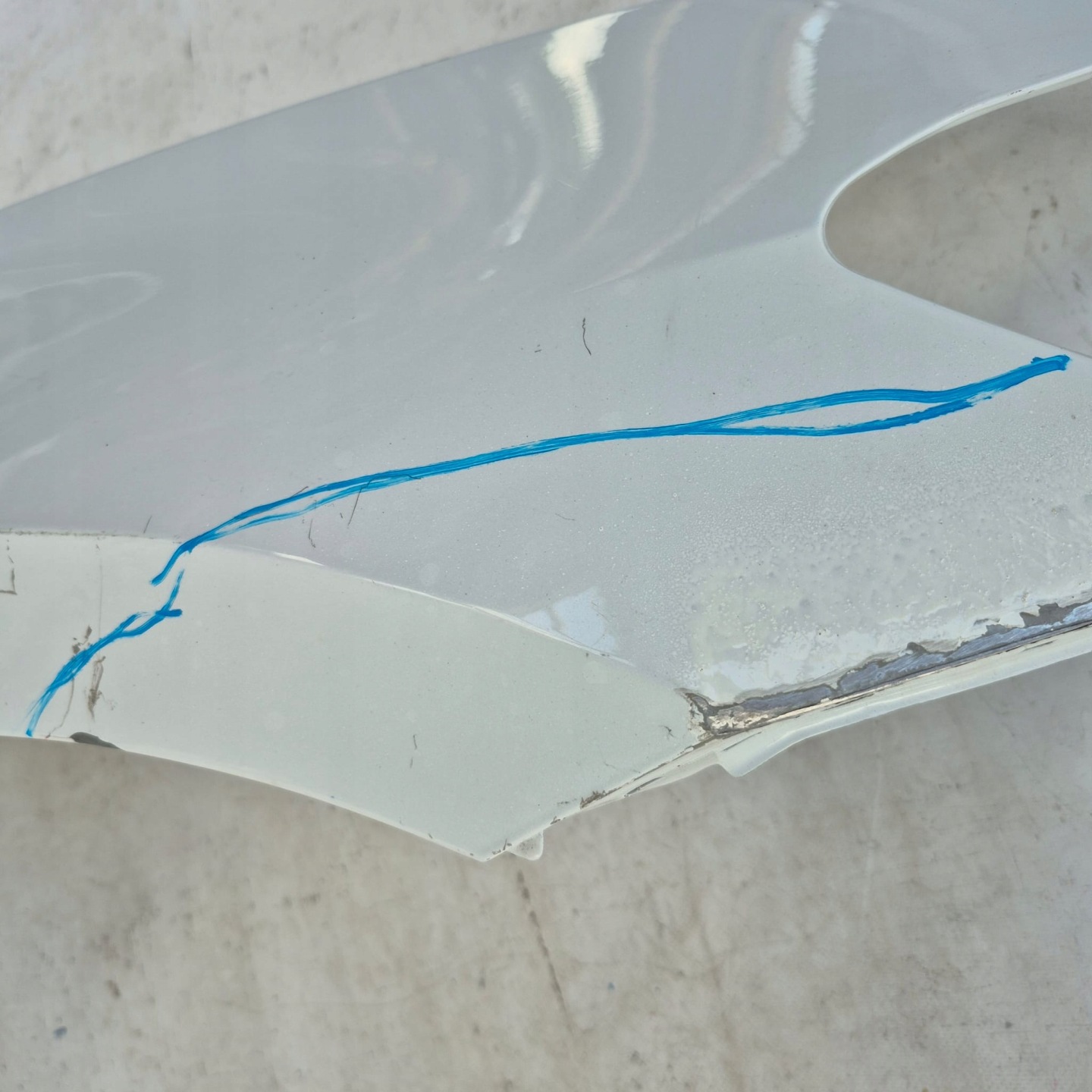 VW PASSAT B8 3G0 14- fender right front front