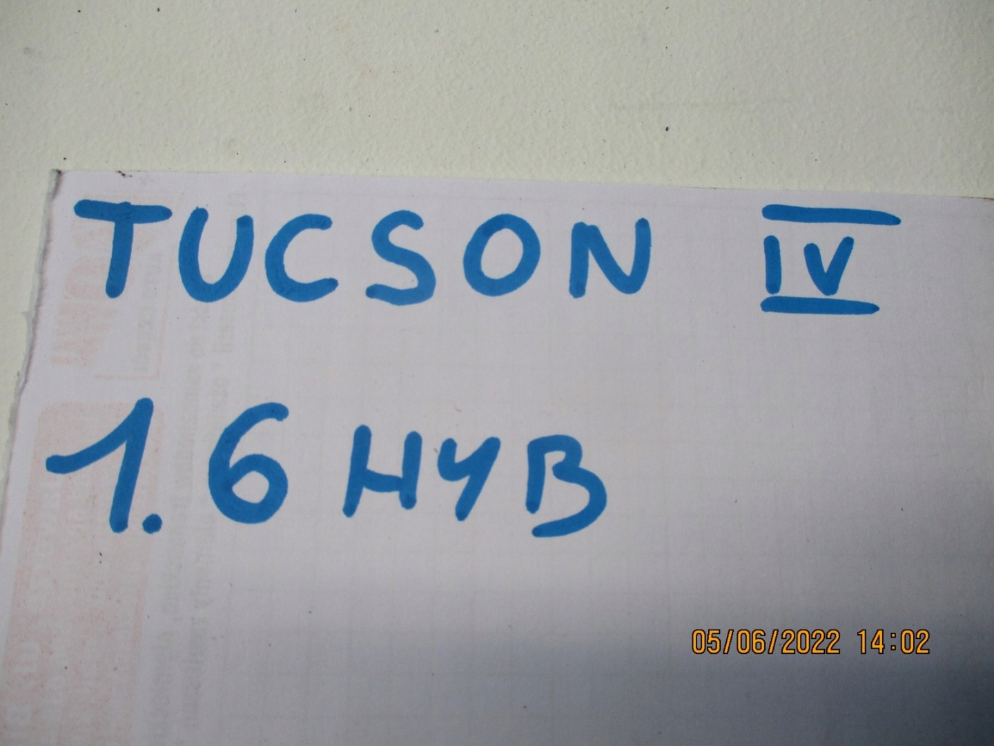 španovákem HYUNDAI TUCSON IV 1,6 25281-2MHA1