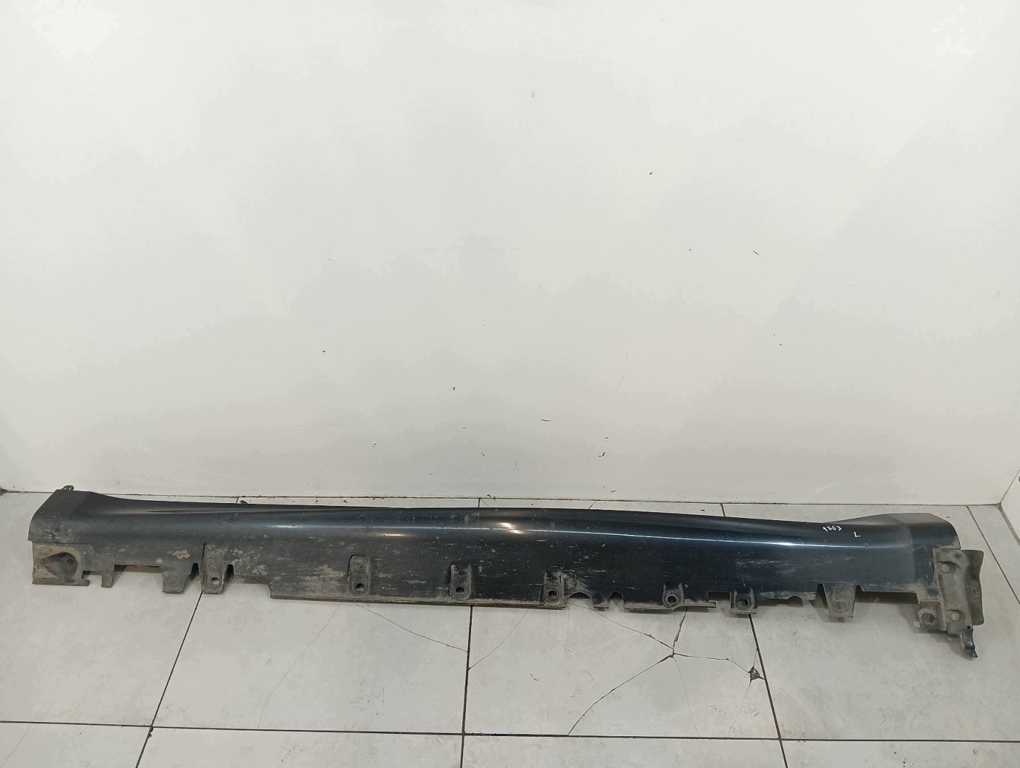moulding threshold cap cover left 475/9 m-packet Bmw X6 II (2014-19) F16