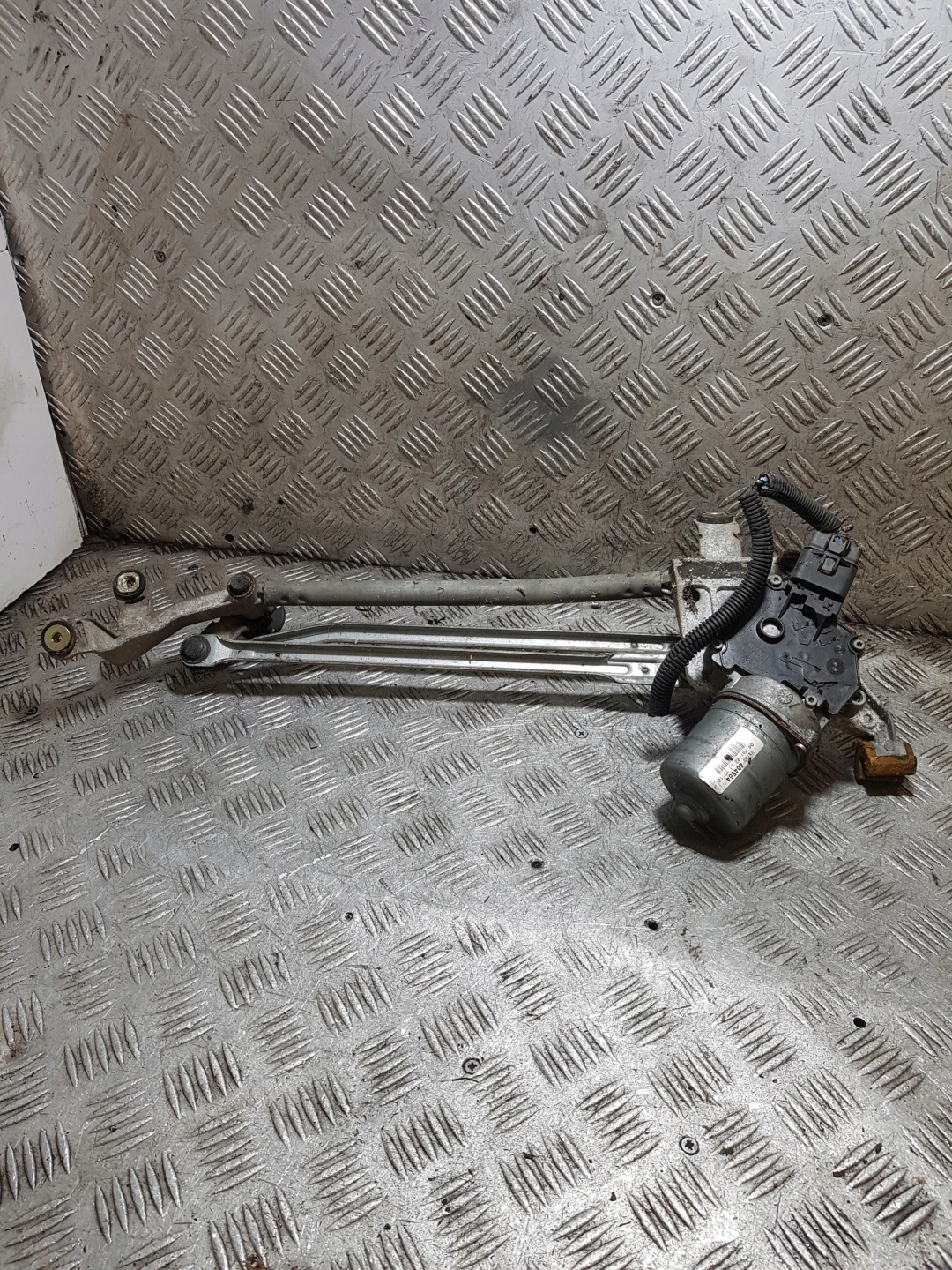 wiper mechanism front HONDA CIVIC 7 404564