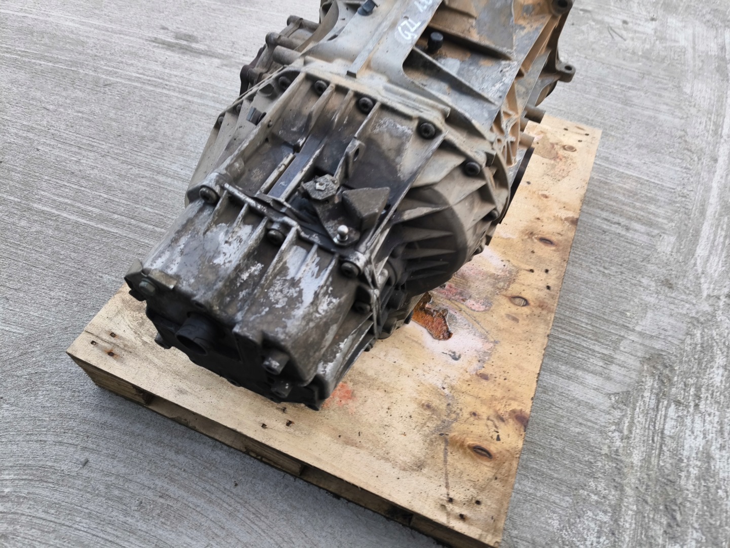 CAMBIO AUTOMATYCZNA MULTITRONIK AUDI A4 B6 B7 GZL Originale !!!