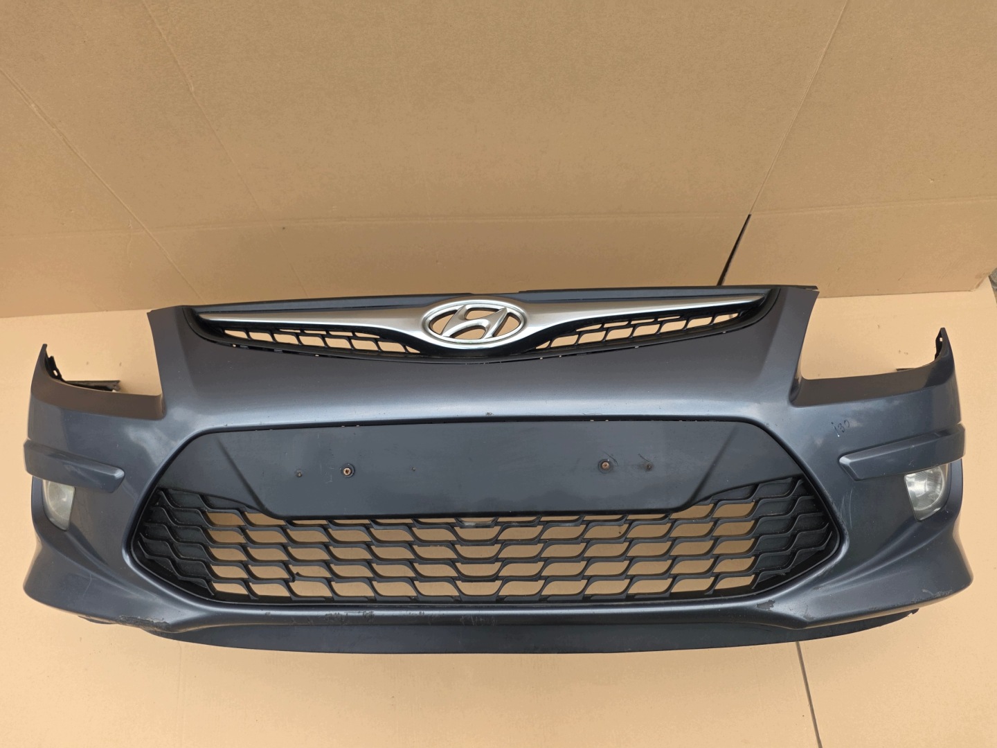 bumper front front HYUNDAI I30 and FD 10-12r lift polift