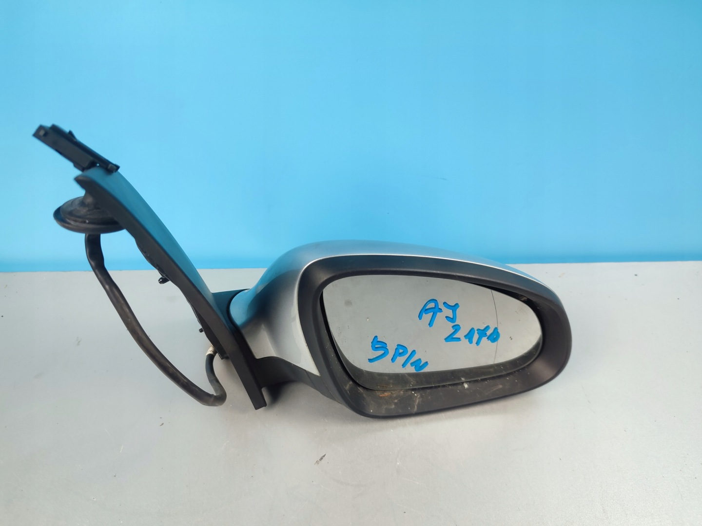 mirror right opel astra j z176 5 PIN