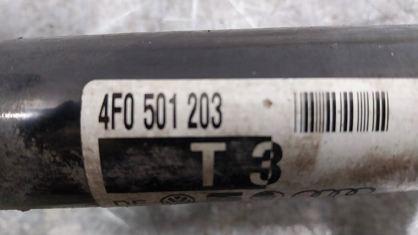 semi-axis left rear part 4F0501203 AUDI A6 C6 3.0 TDI