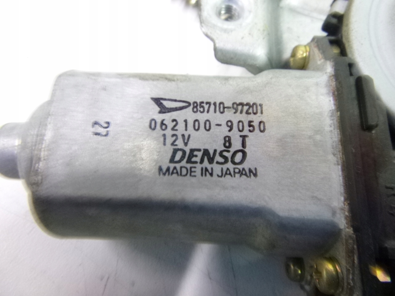 MÉCANISME MICRO MOTEUR VITRE DAIHATSU SIRION 5D 2001