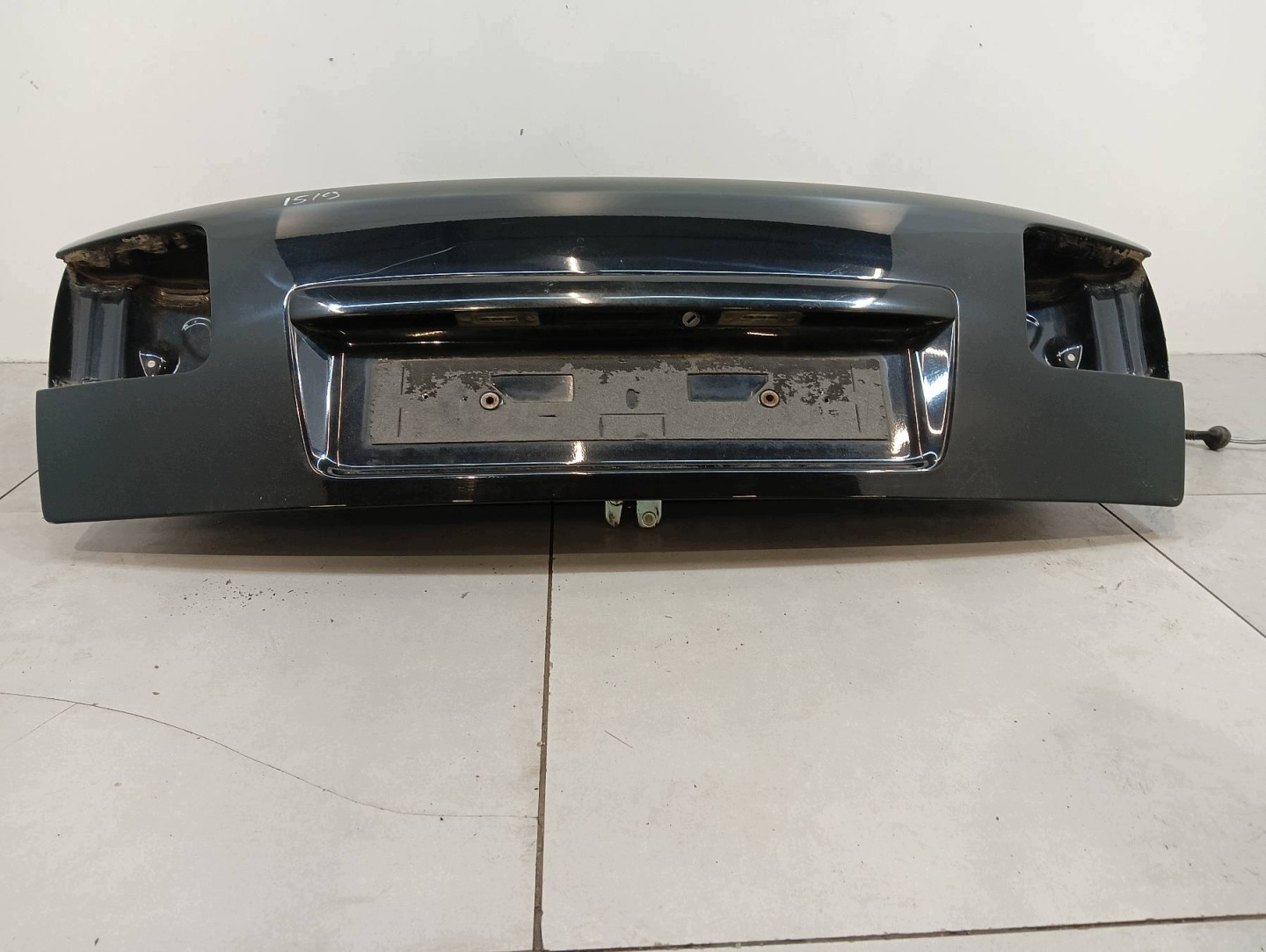 heckklappe kofferraumdeckel LZ5D Audi A8 II (2002-2010) D3