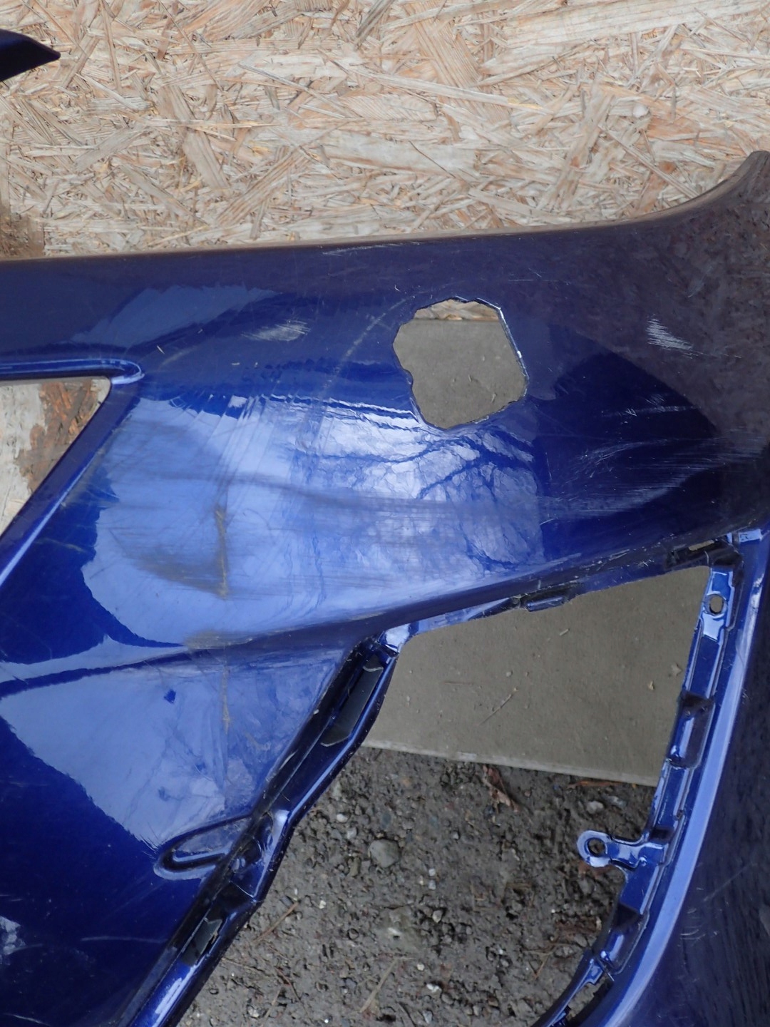 bumper front front MAZDA 3 III BL 2009-2011R