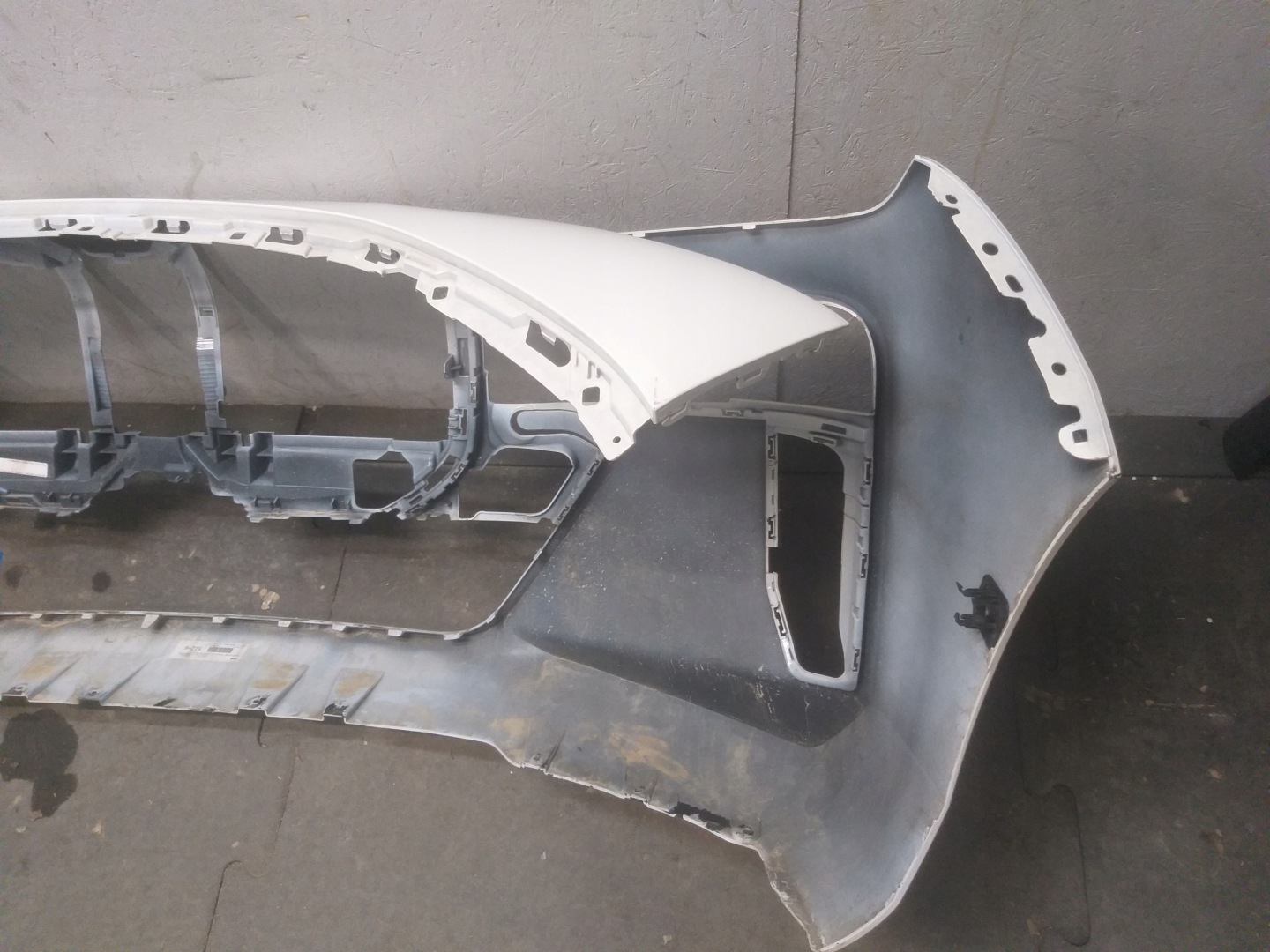 bumper front BMW VII 7 I7 G70 M PAKIET