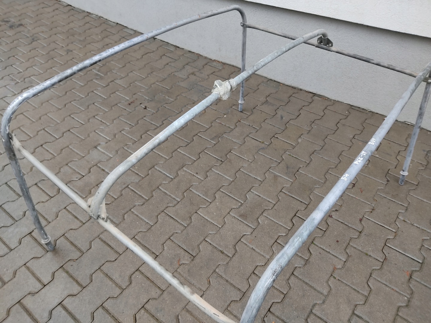 Support ORUROWANIE Support plaque PLANDEKI PAKI pour PAKE LAND ROVER DEFENDER 99-14