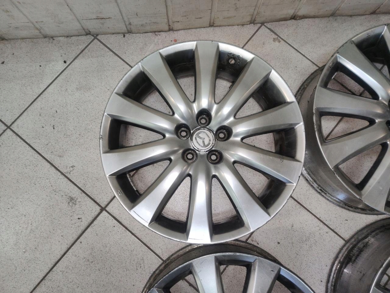 running board disc R20 Mazda CX-9 facelift 2009
