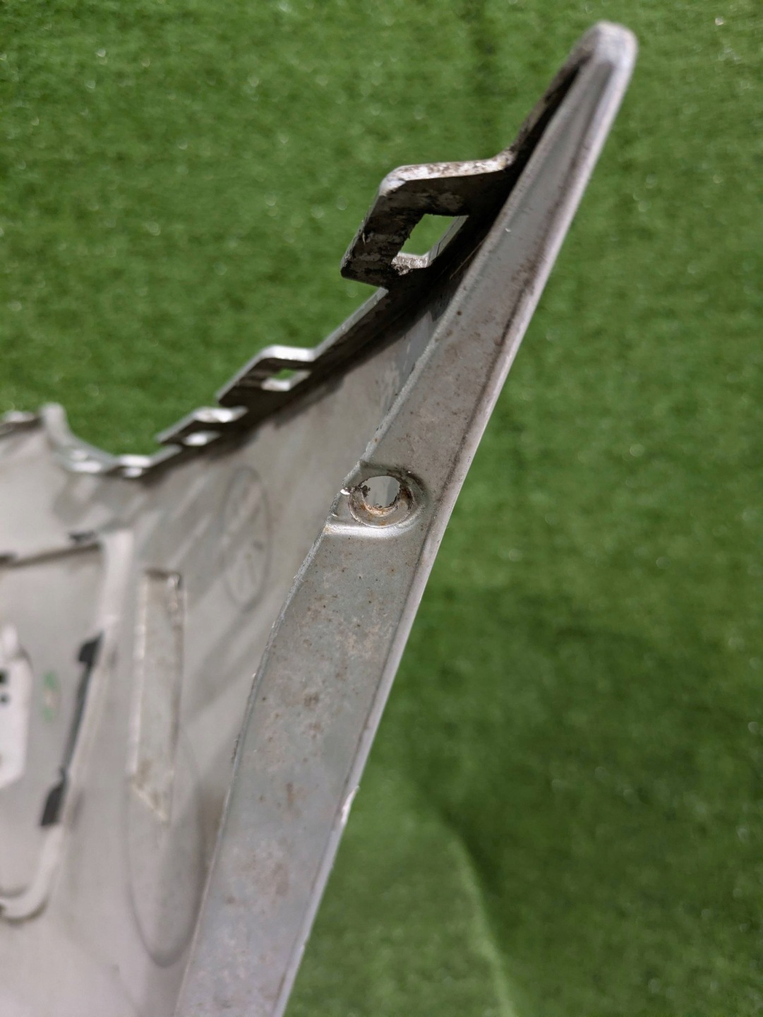 front bumper front FORD TRANSIT CUSTOM 13- NR.8114