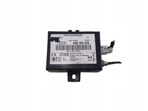 AUDI A6 C6 A8 D2 control unit module WEBASTO 4D0909509