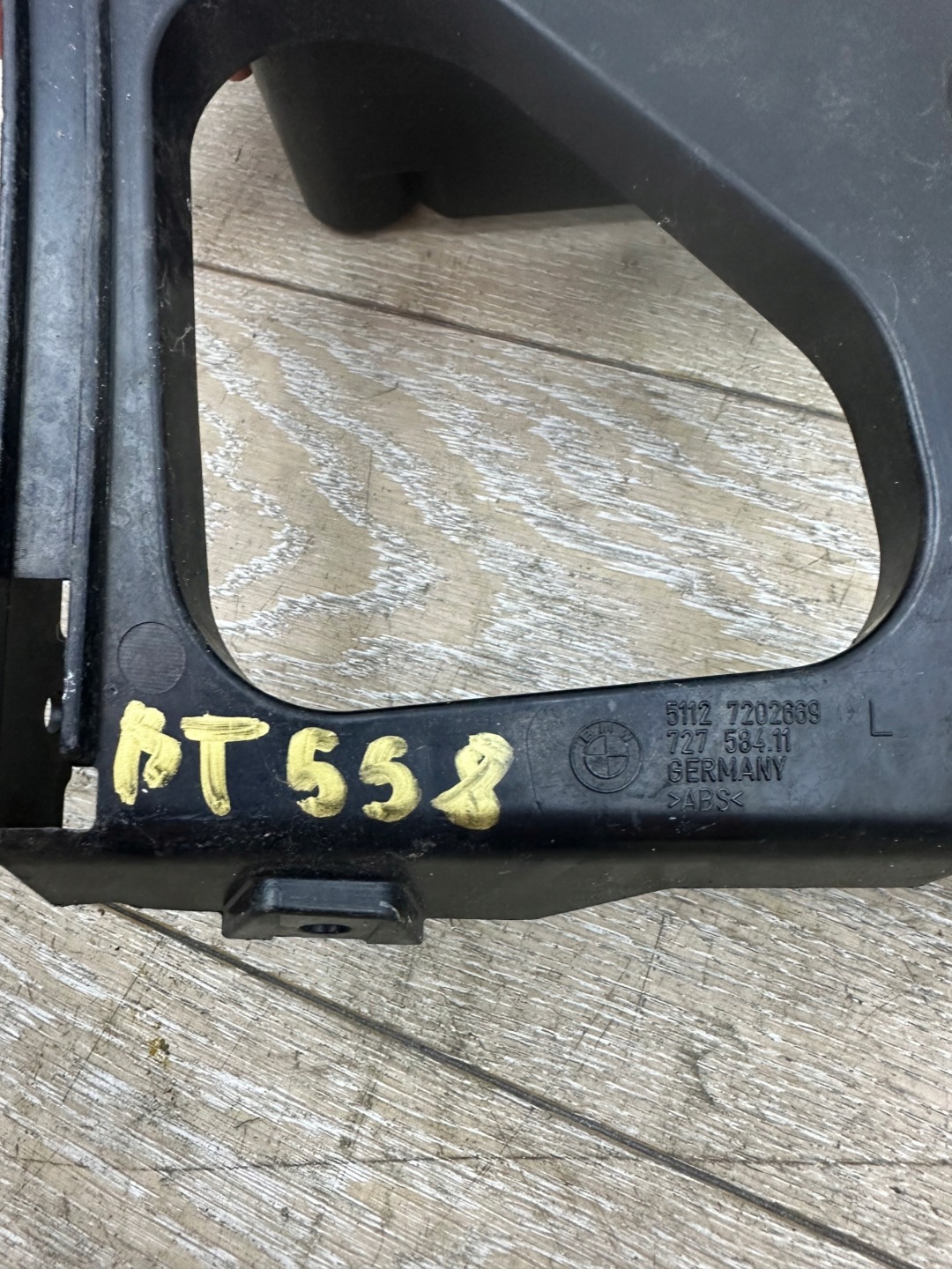 bumper bracket left rear part BMW 3 E91 LIFT LCI 7202669 original