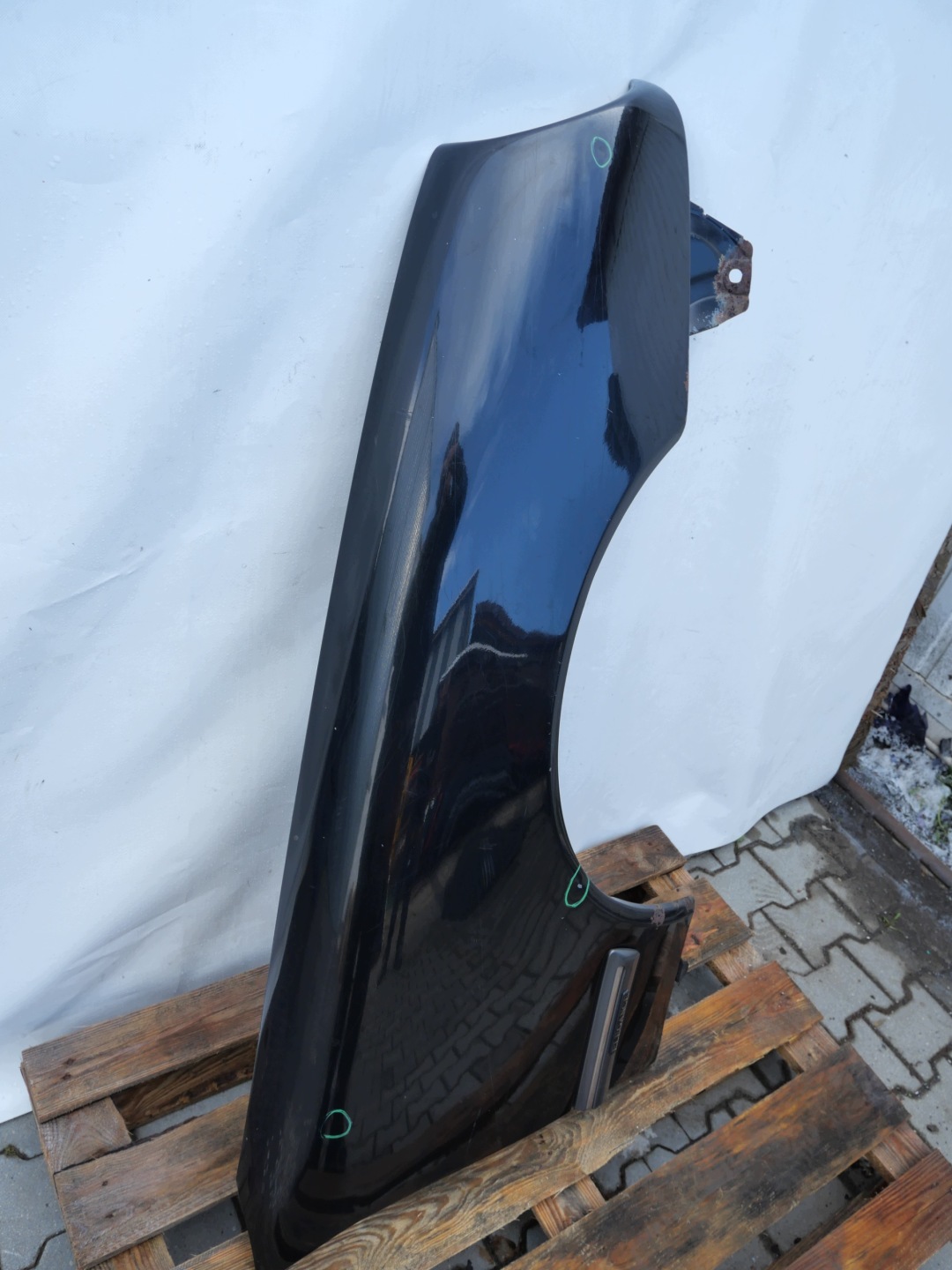 kotflügel rechts MERCEDES E W210