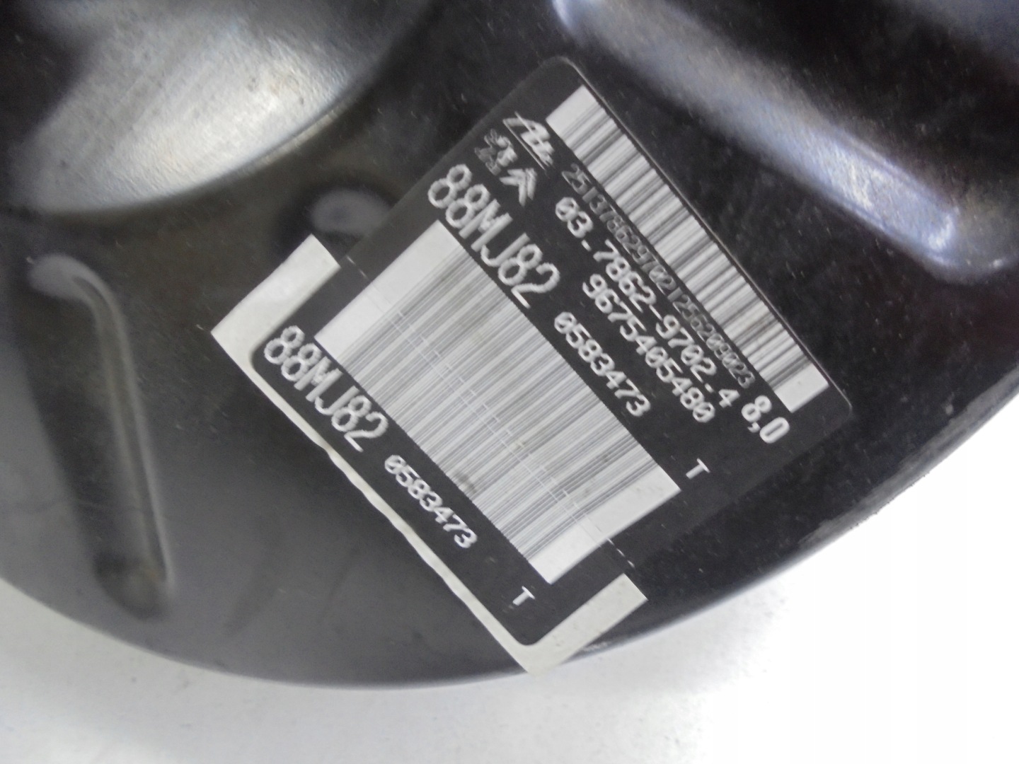 PEUGEOT 308 T9 1,6 E-HDI servo Servofreno 16r