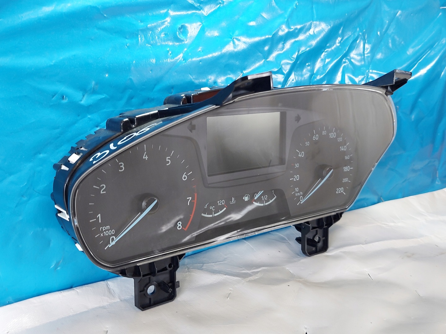 dials clock FORD FIESTA 2017r 1.0 B H1BT10849BAJ