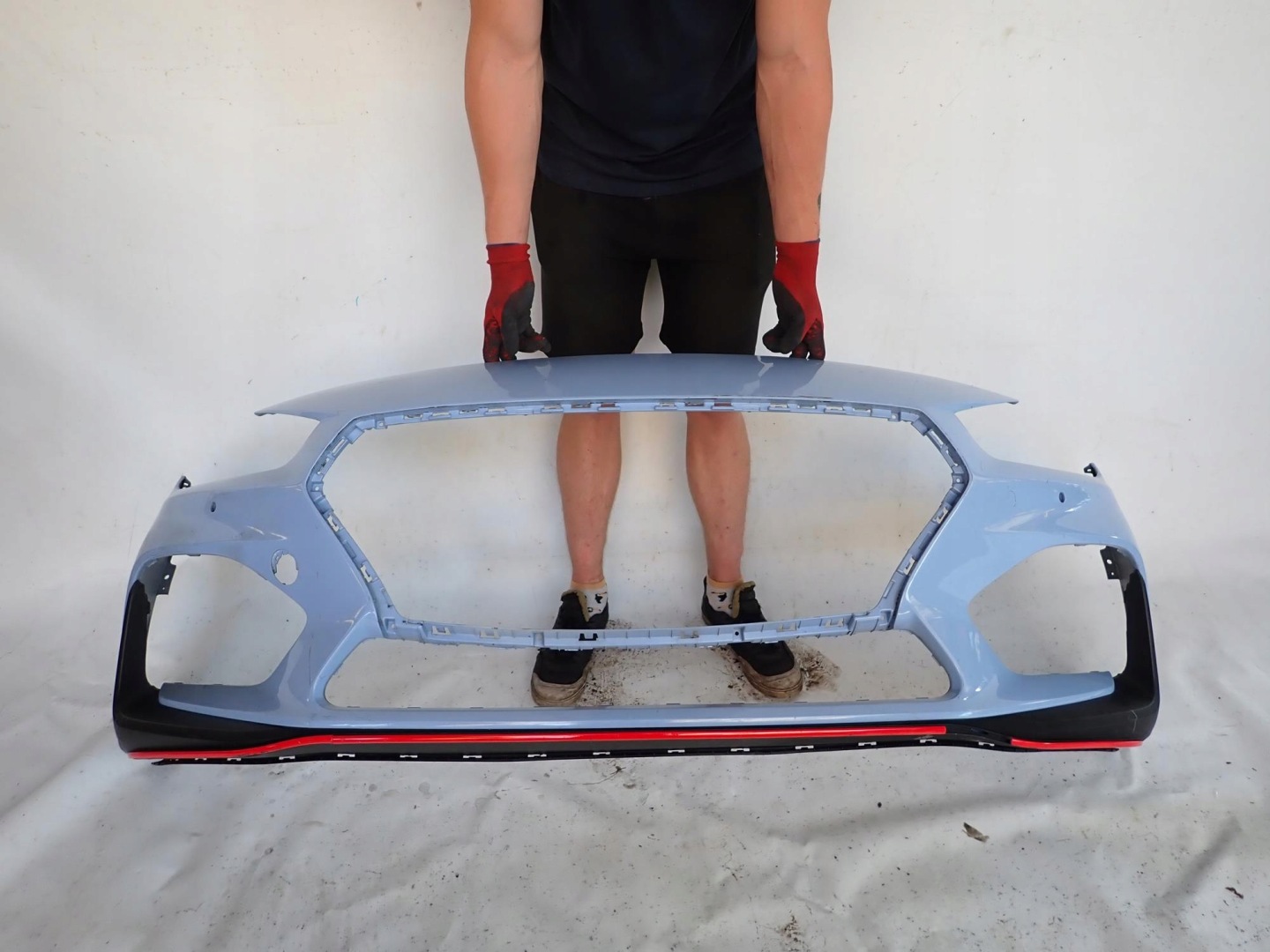 HYUNDAI I30 III 3 N 17-20 bumper front front PDC