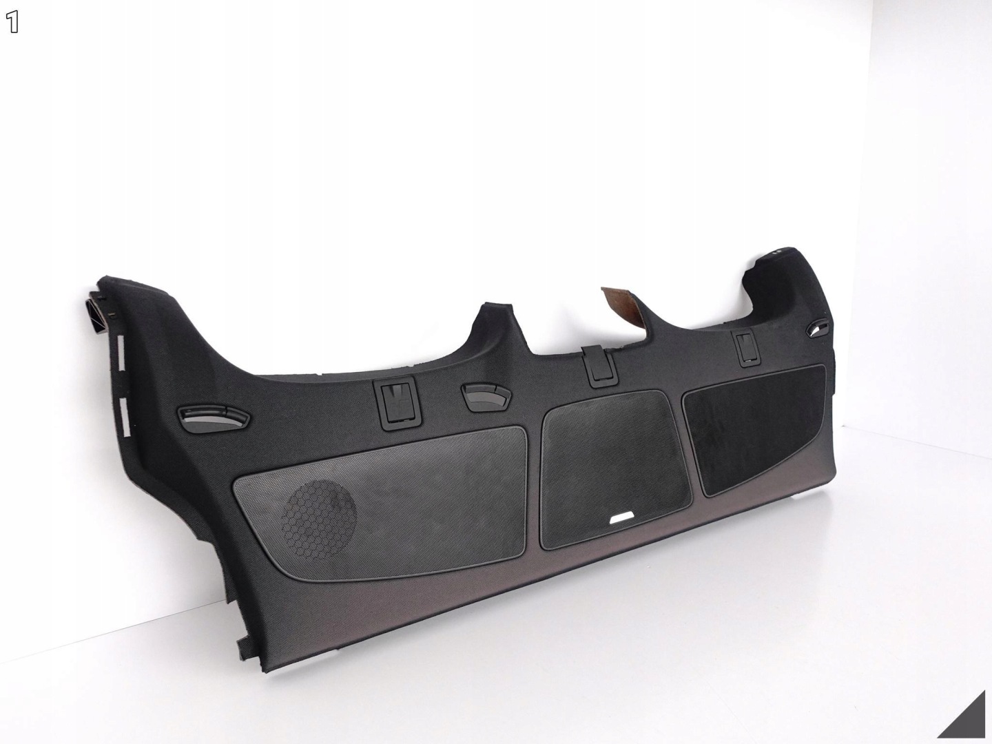 AUDI A8 S8 4H0 D4 LIFT 09-17 plato rear boot grid BOSE LONG CV5