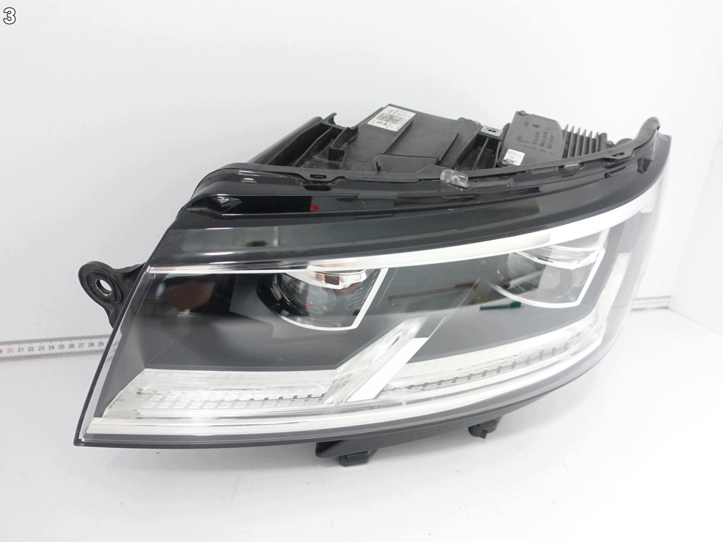 VW T6 T6.1 TRANSPORTER MULTIVAN LIFT 7L1 19-24 light FULL LED left front EU