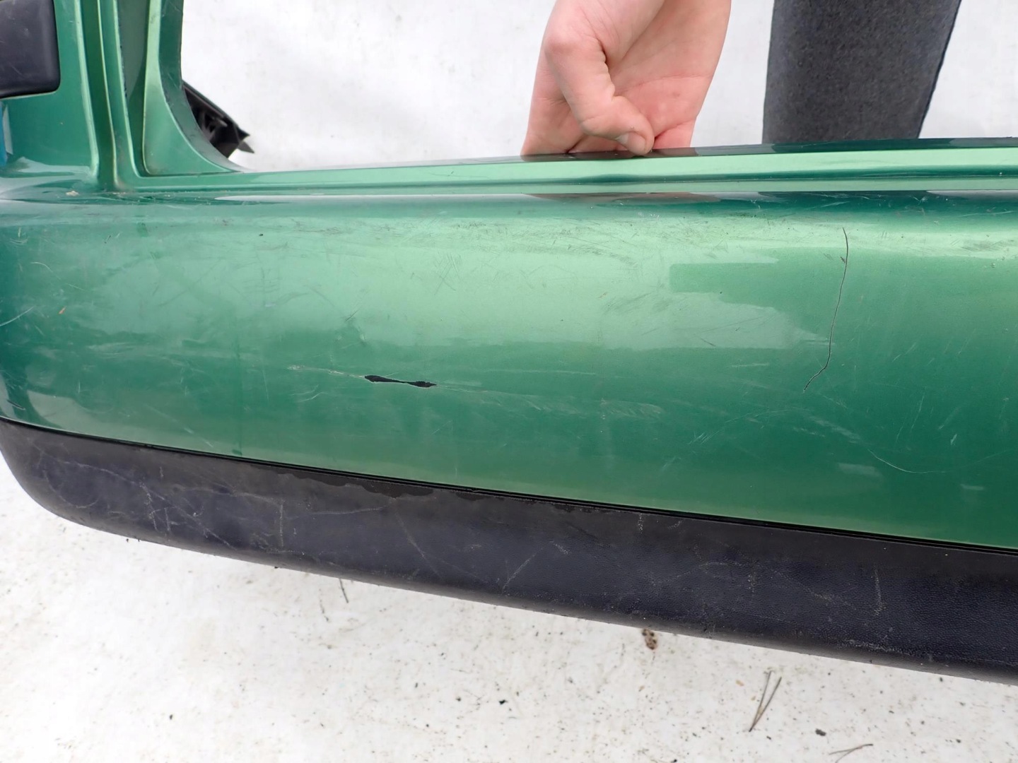 VW SHARAN e 1 LIFT 00-10 Paraurti posteriore posteriore