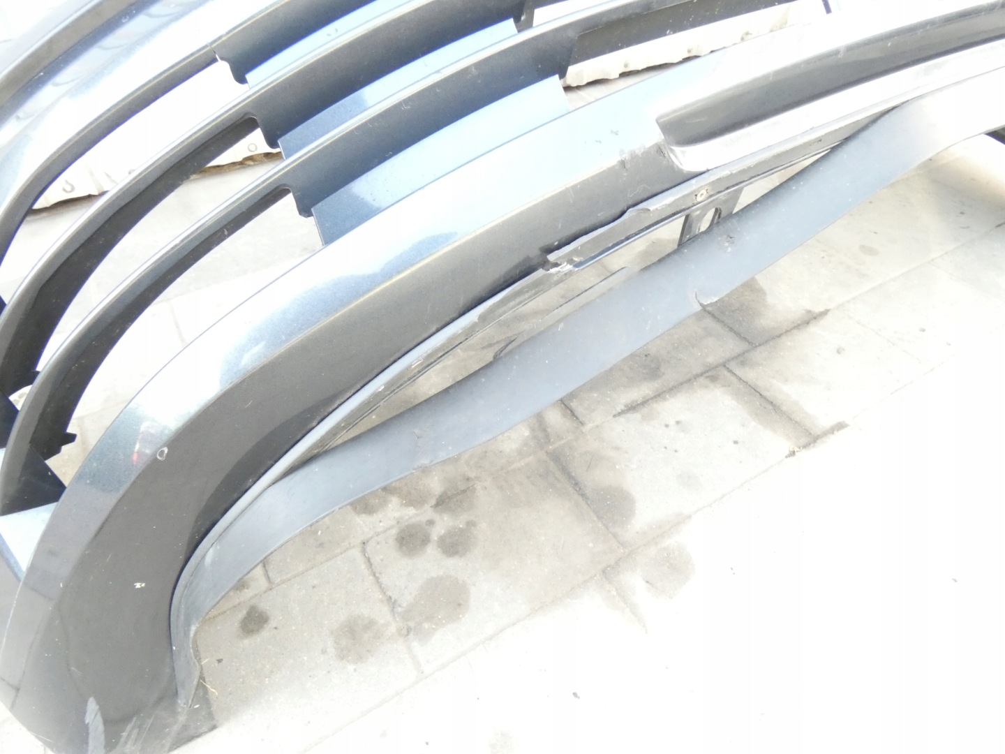 bumper front front FIAT STILO 01-07 5D colour 675