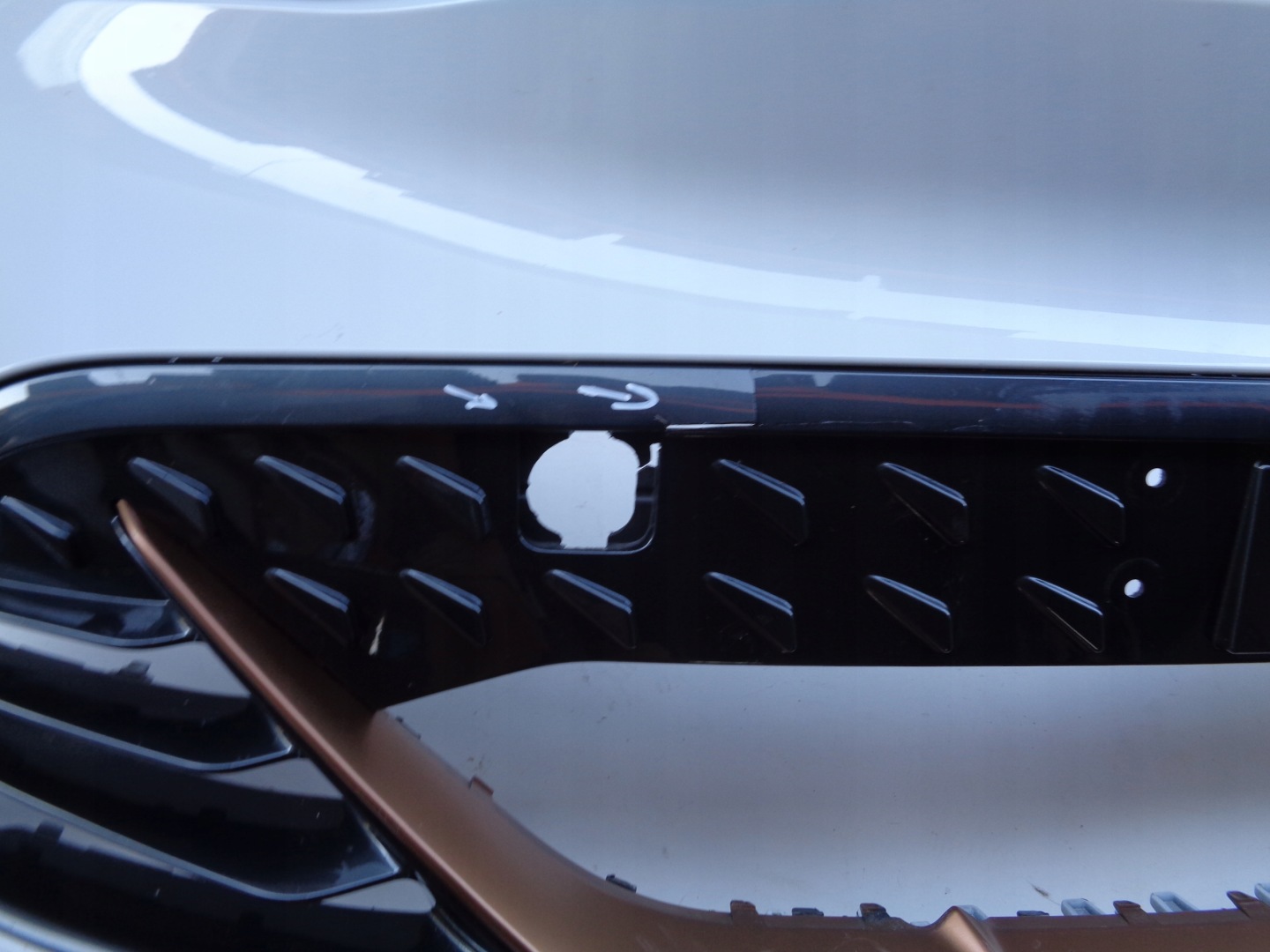 front bumper SEAT CUPRA BORN 10E NR 48195