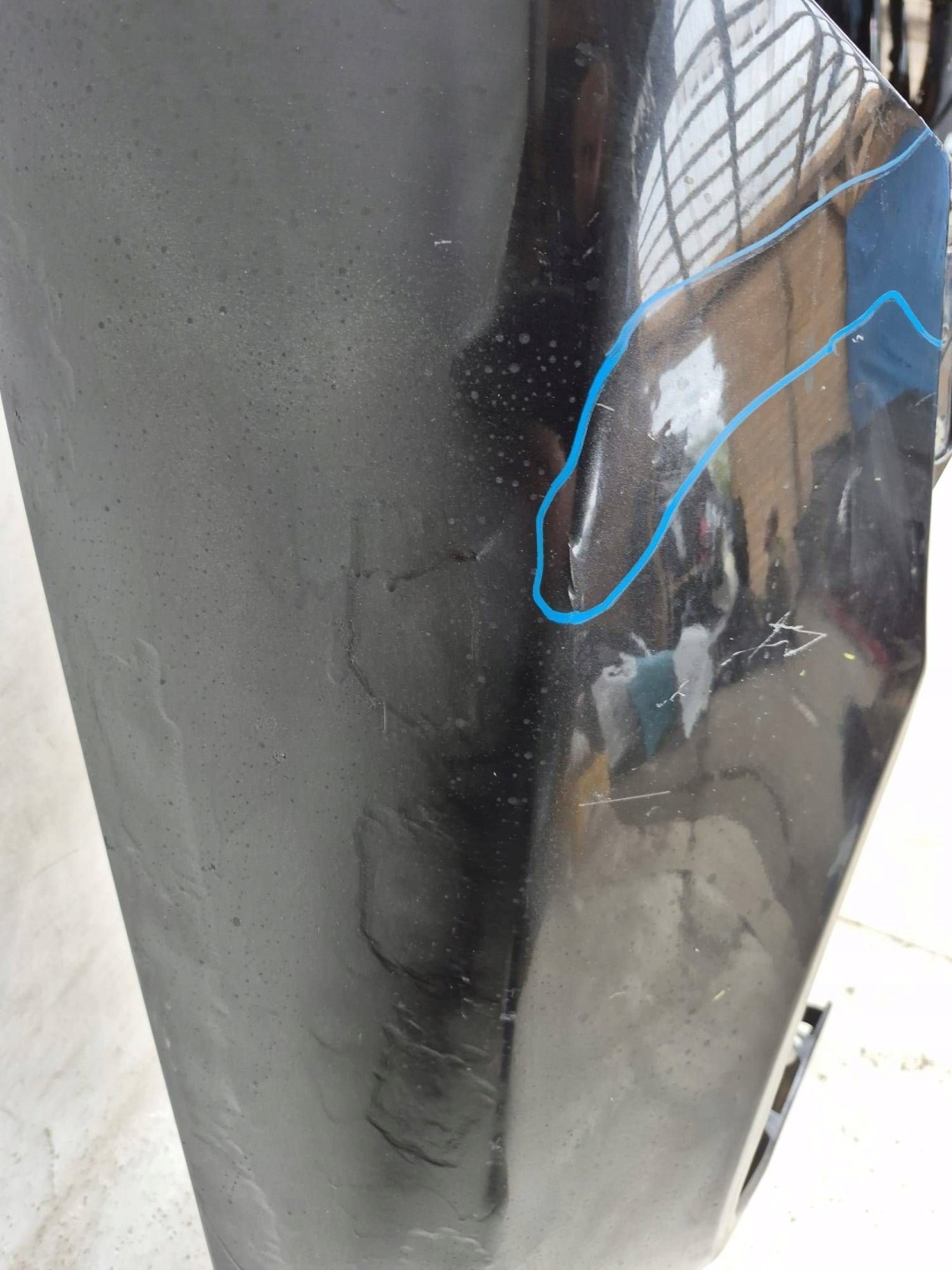 SKODA OCTAVIA II 04-07 fender right front front