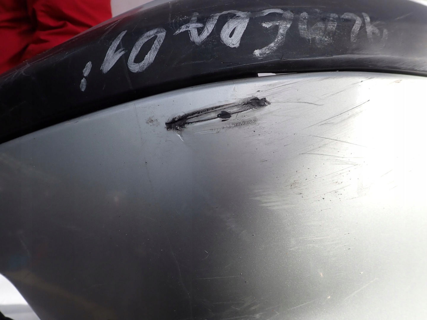 NISSAN ALMERA N16 00- bumper rear part rear