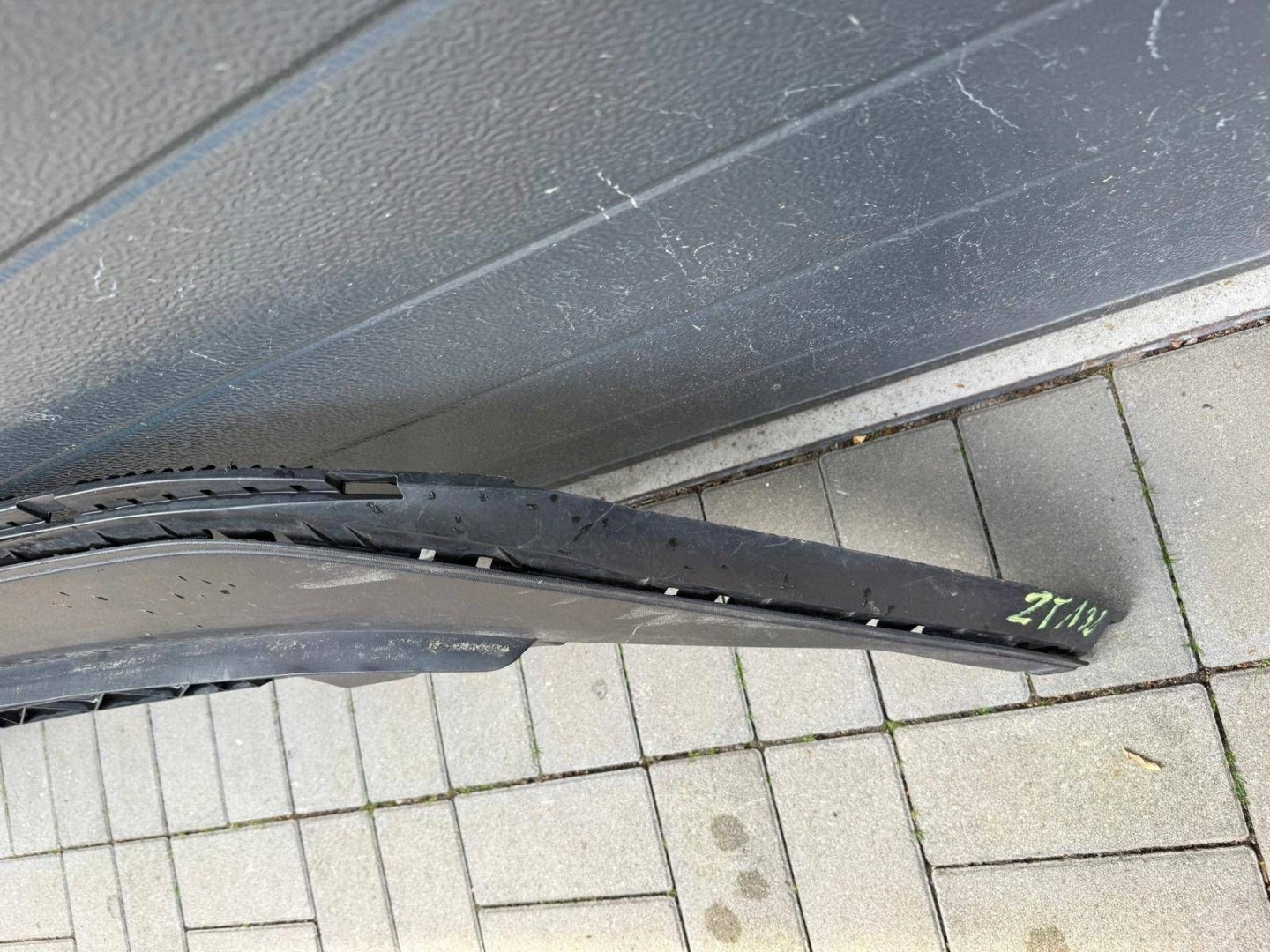Vw Golf 7 VII 17- spoiler nárazník predok predný