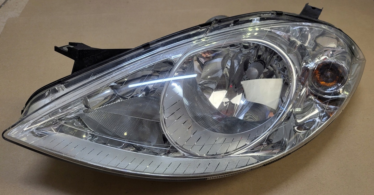 light REFLEKTOR left front MERCEDES A W169 OE EU