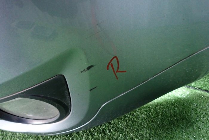 AUDI A3 8P 03-05 front bumper front