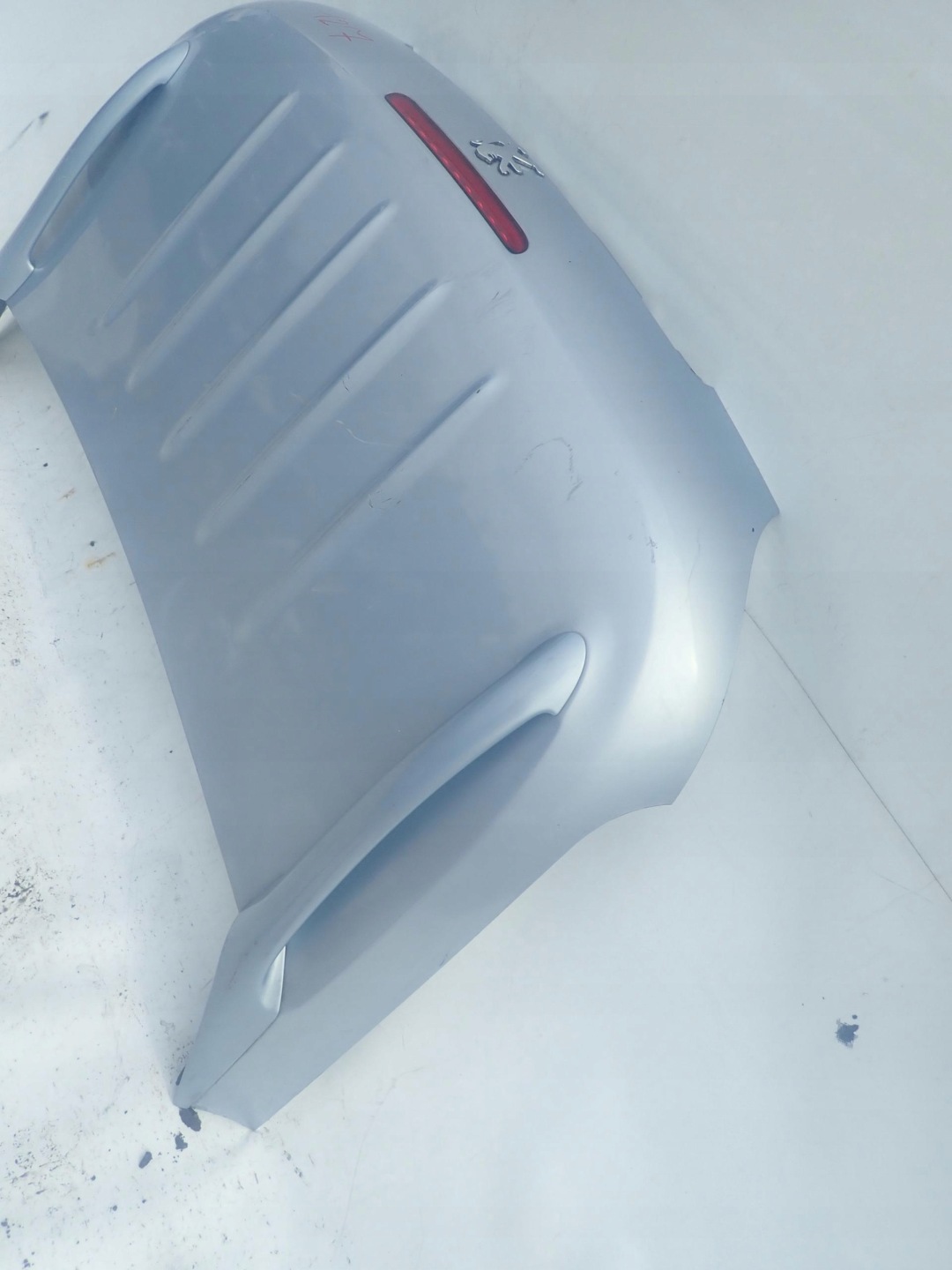 PEUGEOT 206CC CABRIO kapota kufru