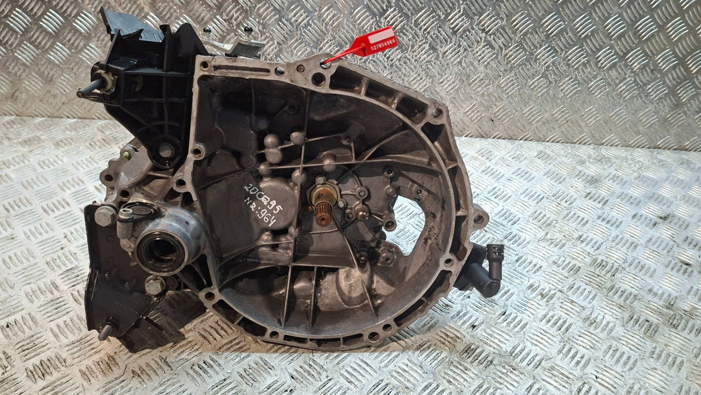 gearbox, 20CQ95 PEUGEOT 208 C3 II 1.4 HDI 2012