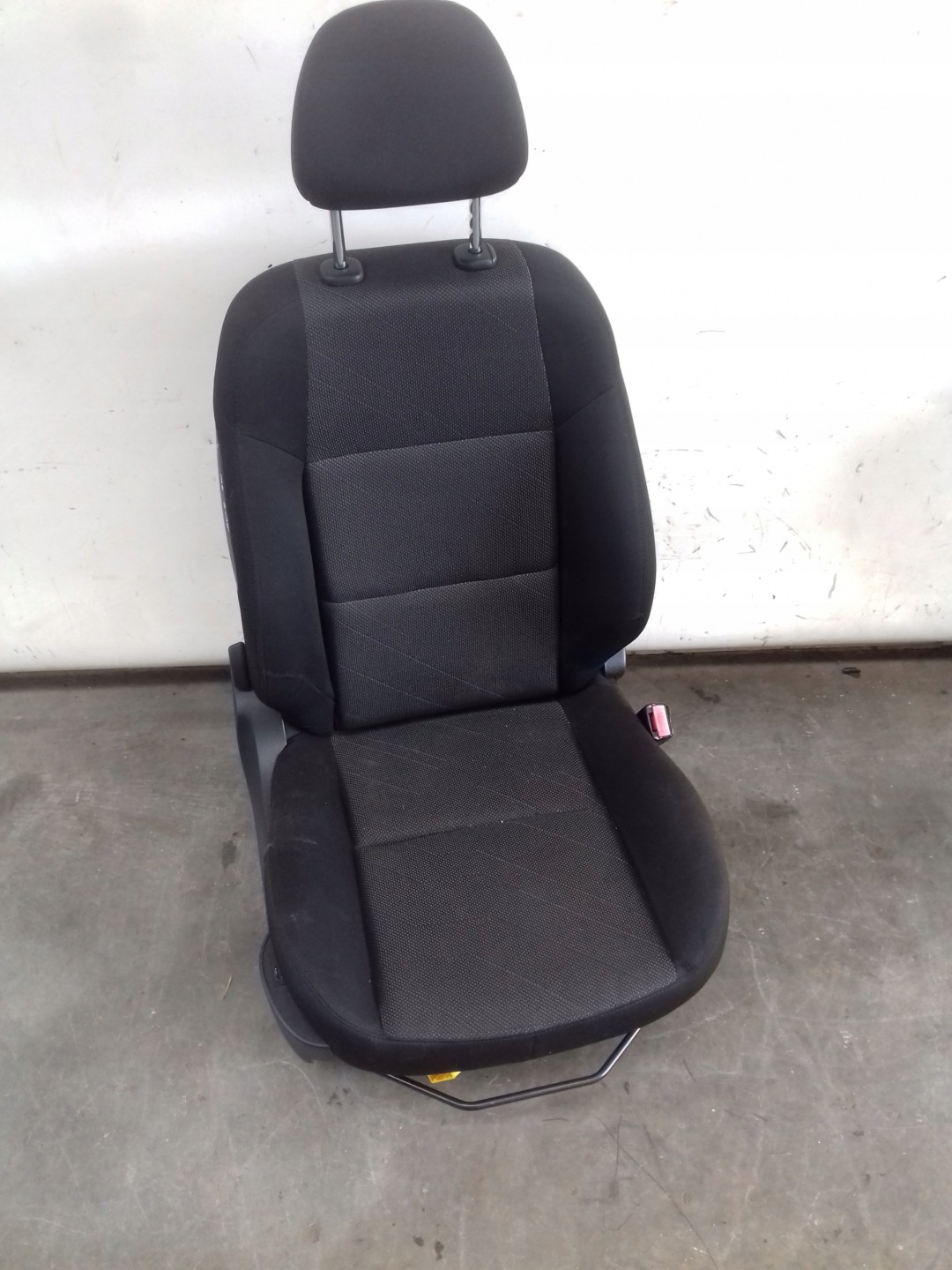 Sitze grzane kpl Peugeot 207