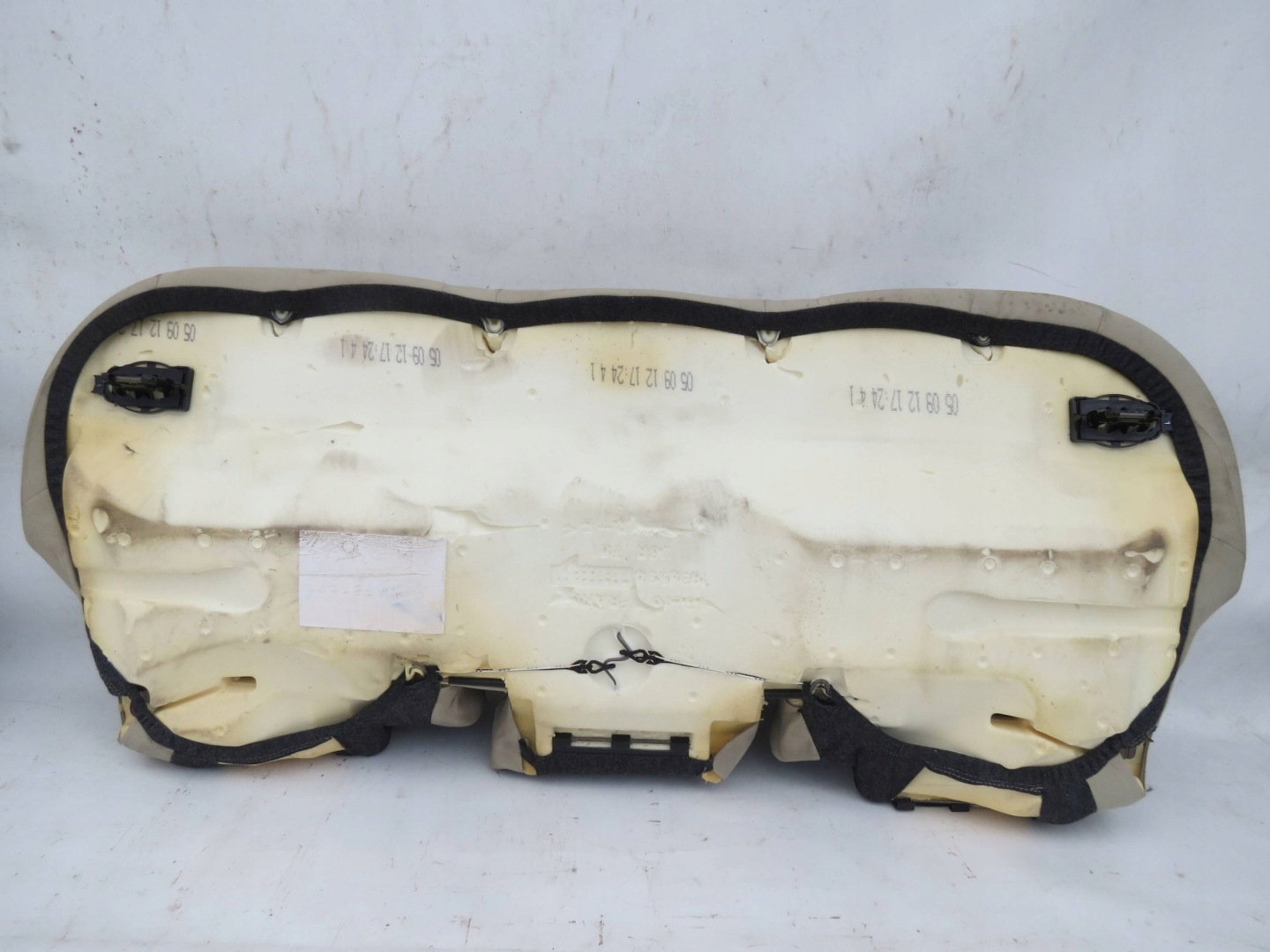 Sitz Sitze heck KOMPLET VOLVO S60 II 2.0 D 163KM 2012R 1288689
