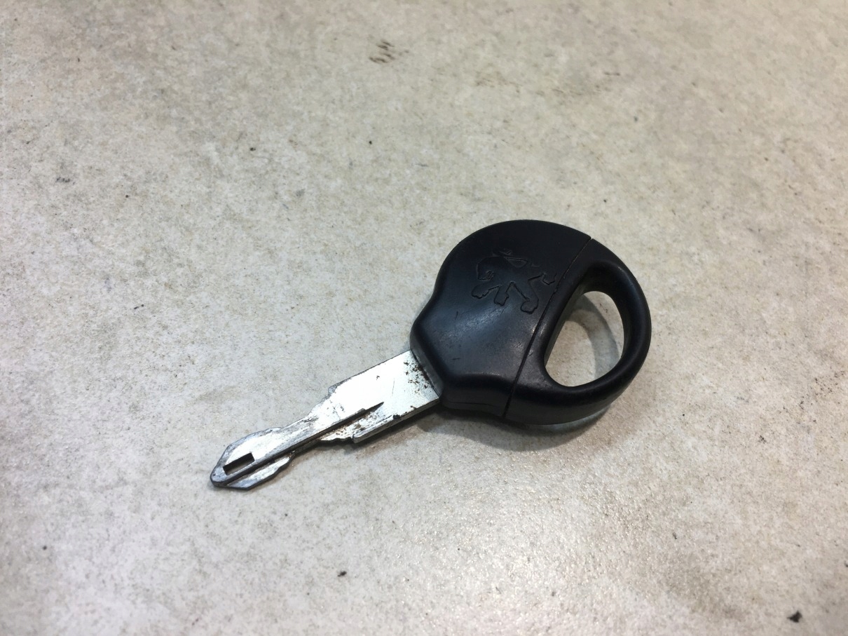 ignition key PEUGEOT 206 FL 2.0 HDI