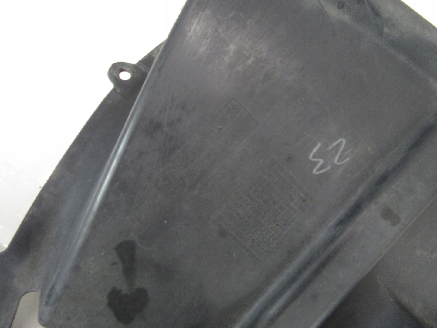 cover wneki wheels mudguard left left front BMW e53 X5