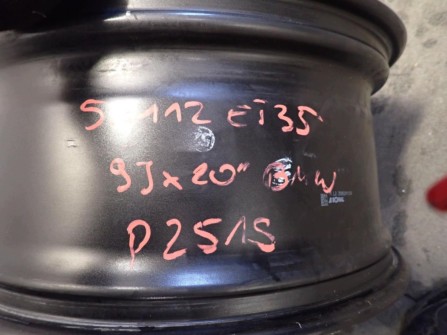 disk disk BMW 5x112 ET350 9J 20" 8071996
