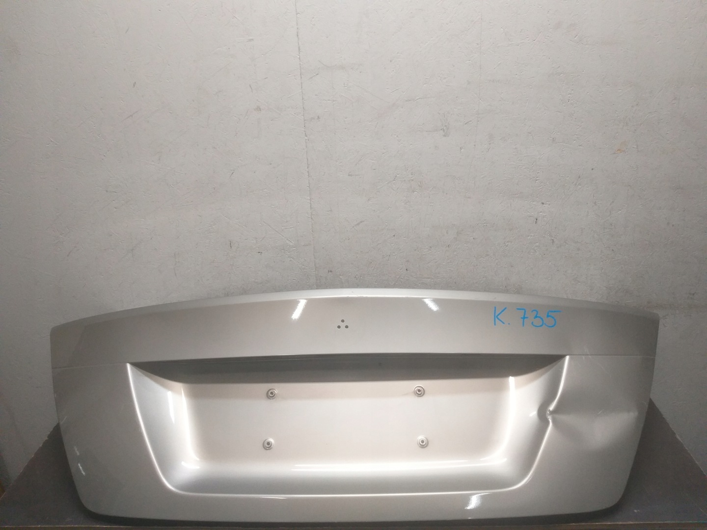 boot door MERCEDES C KLASA W204 sedan